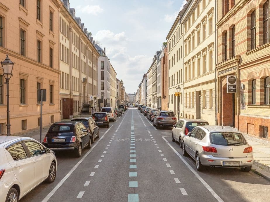 Berlin Mitte Linienstrasse