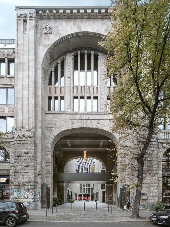 Berlin Mitte AM TACHELES