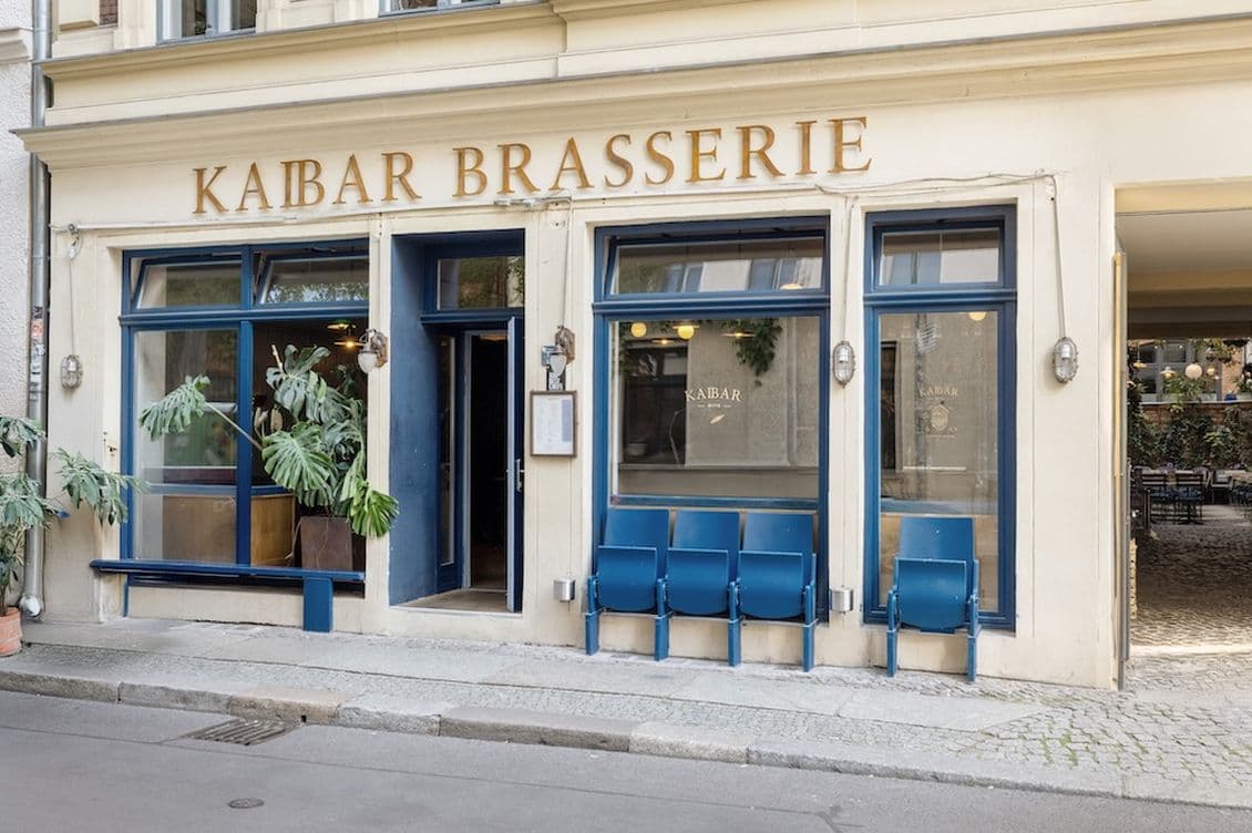 Kai Bar Brasserie Berlin Mitte