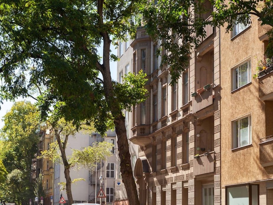 Berlin Steglitz Residential Area