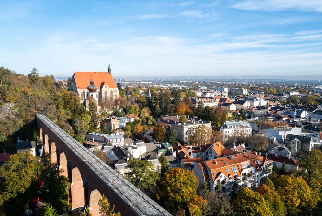 Aquädukt in Mödling - Österreich