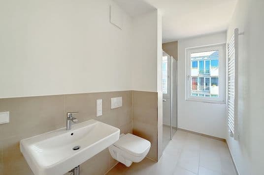 Badezimmer im Regatta Nord