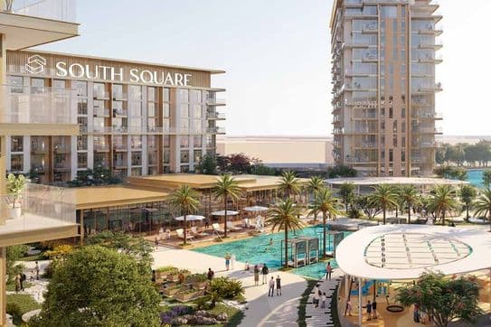 South Square at Dubai South