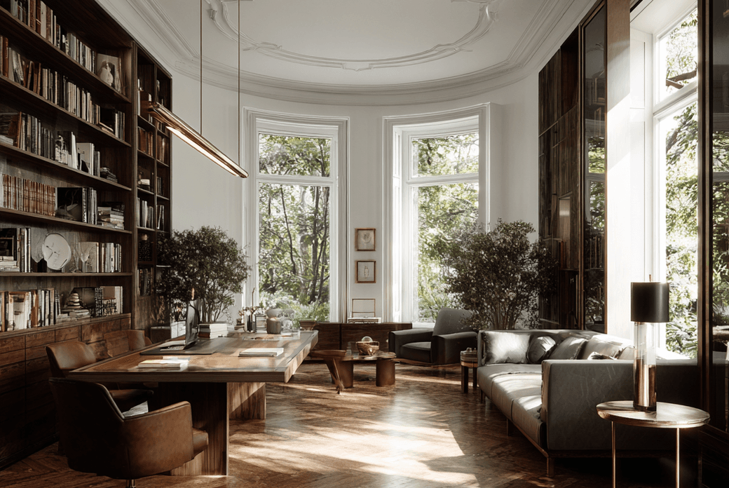 Spacious work space in grunewald