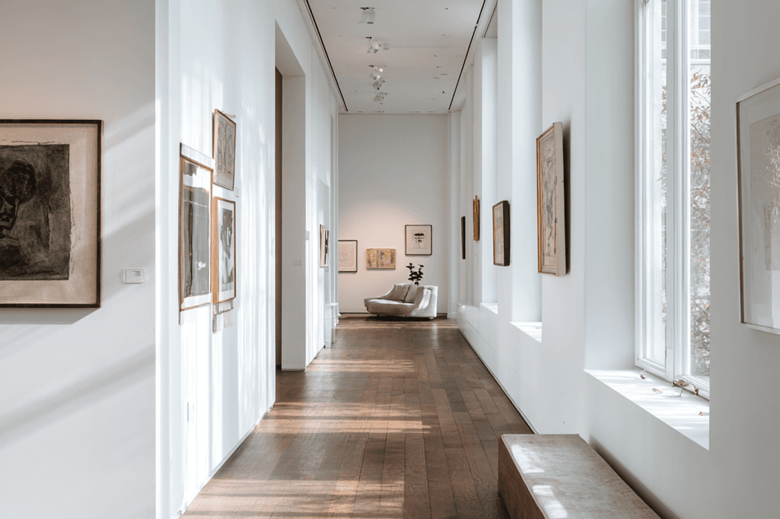 Berlin Museum Berggruen innen