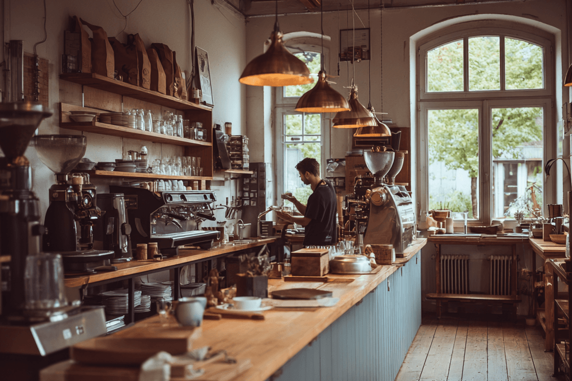Cafe Reinickendorf Roastery Sampor
