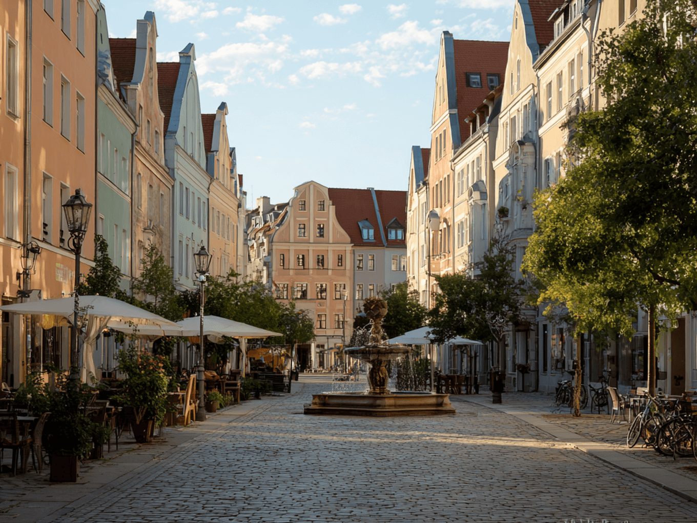 Berlin Spandau Altstadt