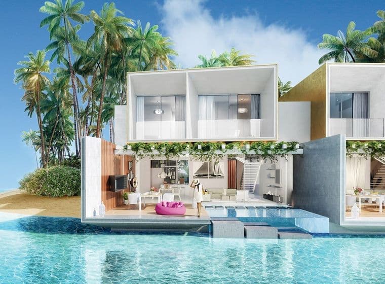 Germany Island Villas at Europe Island, The World Islands Dubai by Kleindienst Group