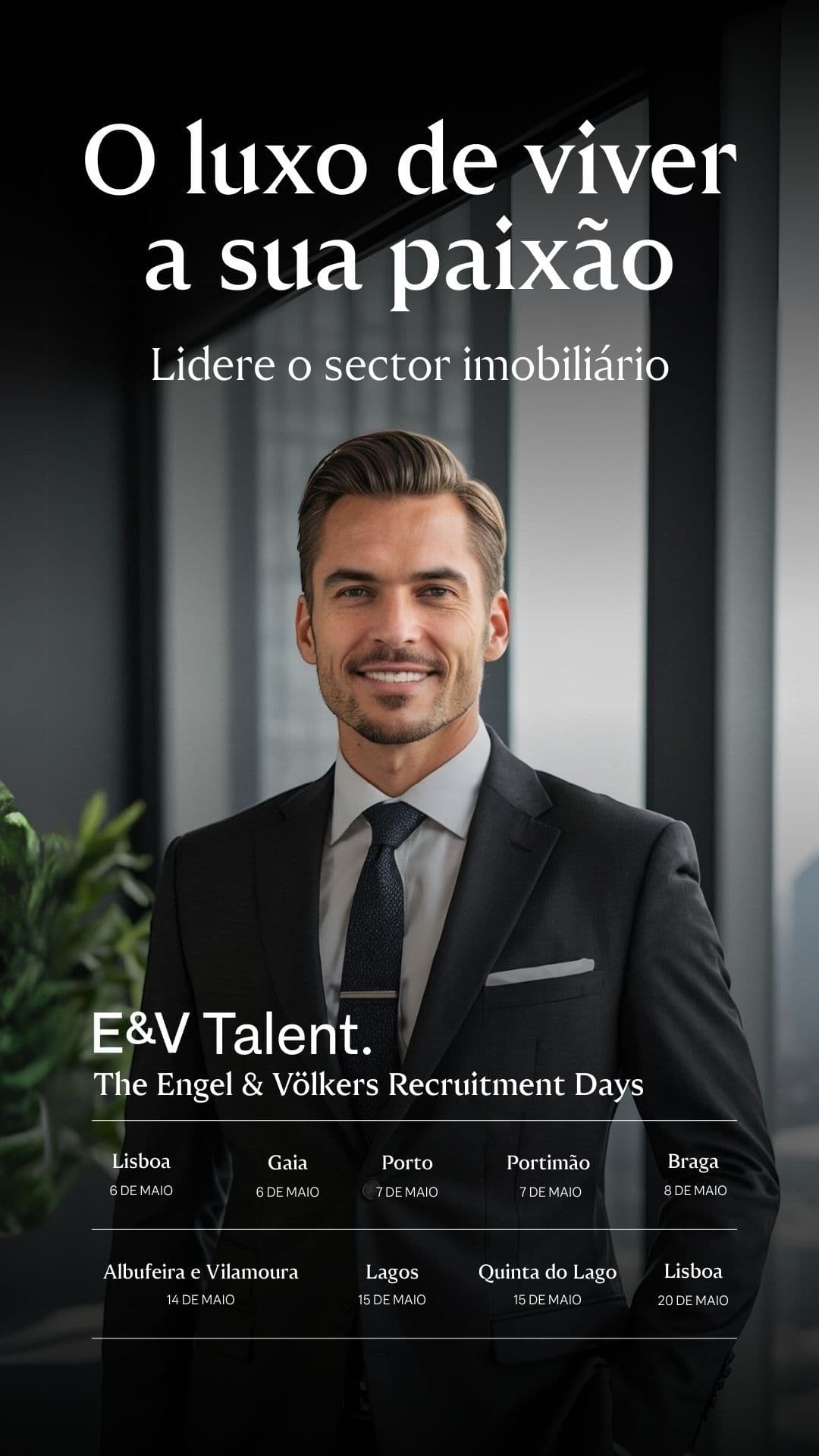 recrutamento tour portugal ev