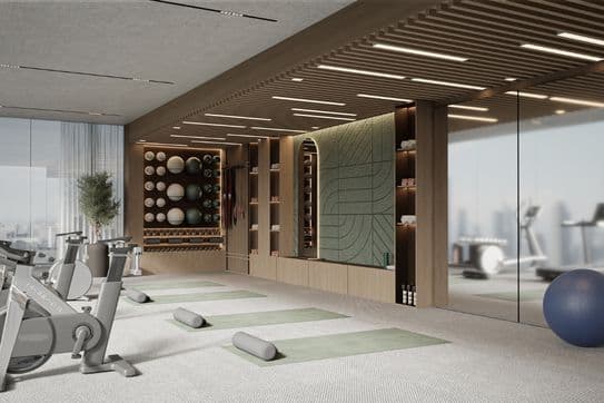 State of the art fitness centre