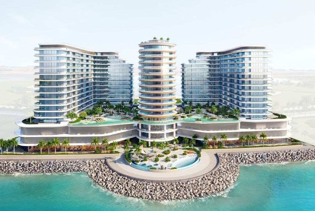 Exterior of Trio Isle