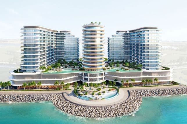 Exterior of Trio Isle