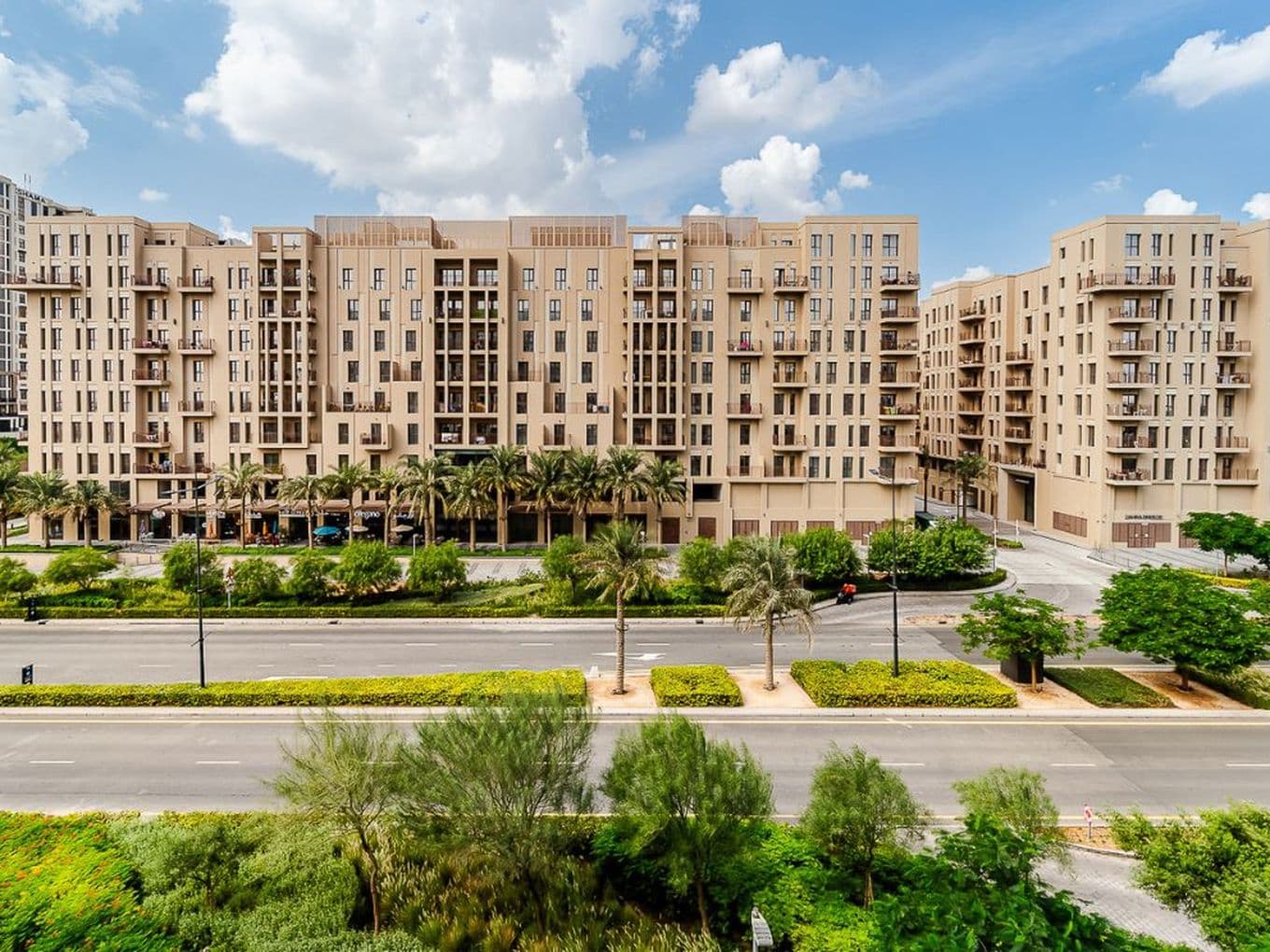 Town Square buildings