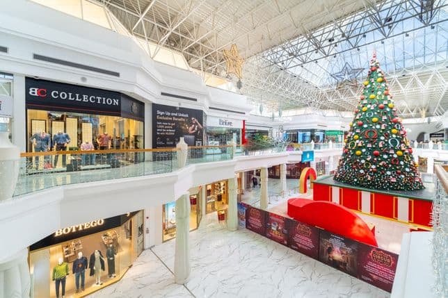 empty retail units offering leasing opportunities at wafi mall