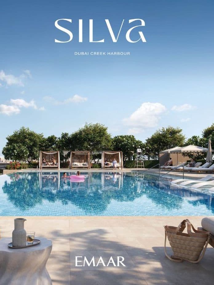 Luxuriöser Swimmingpool im Silva von Emaar