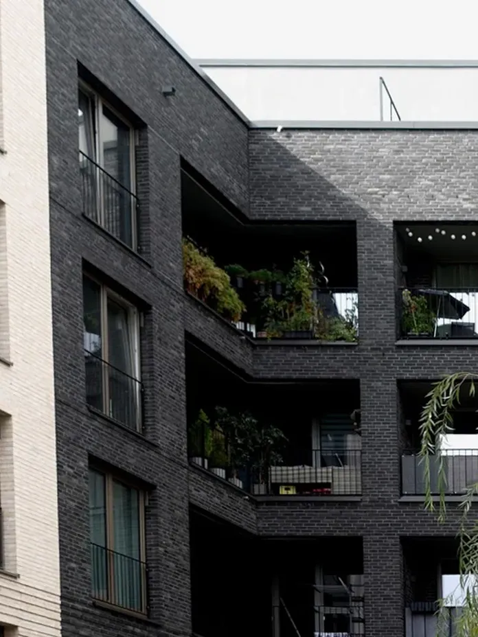 Wohngebäude in der Europacity