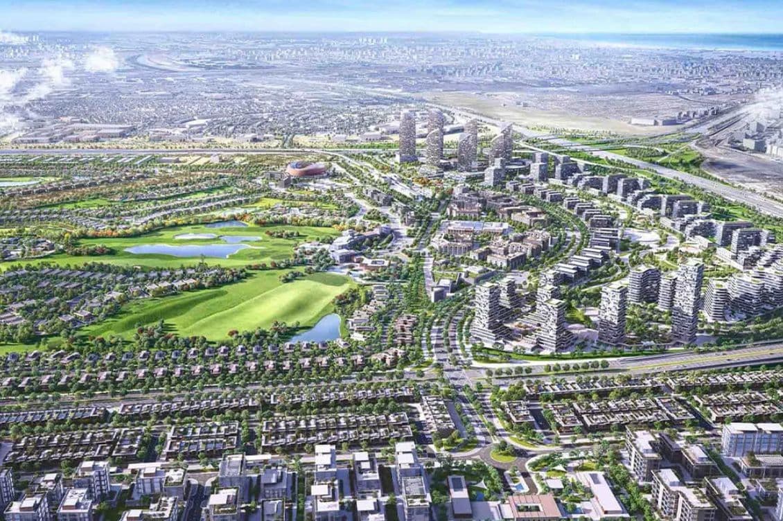 Jumeirah Golf Estates masterplan