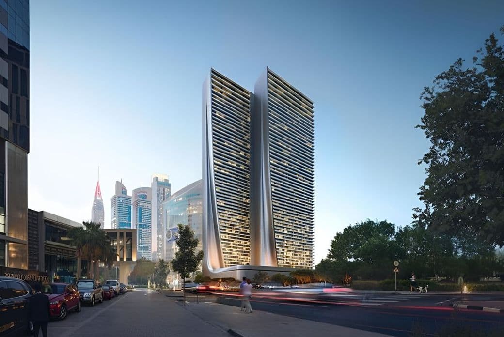 Street view of Akala Towers