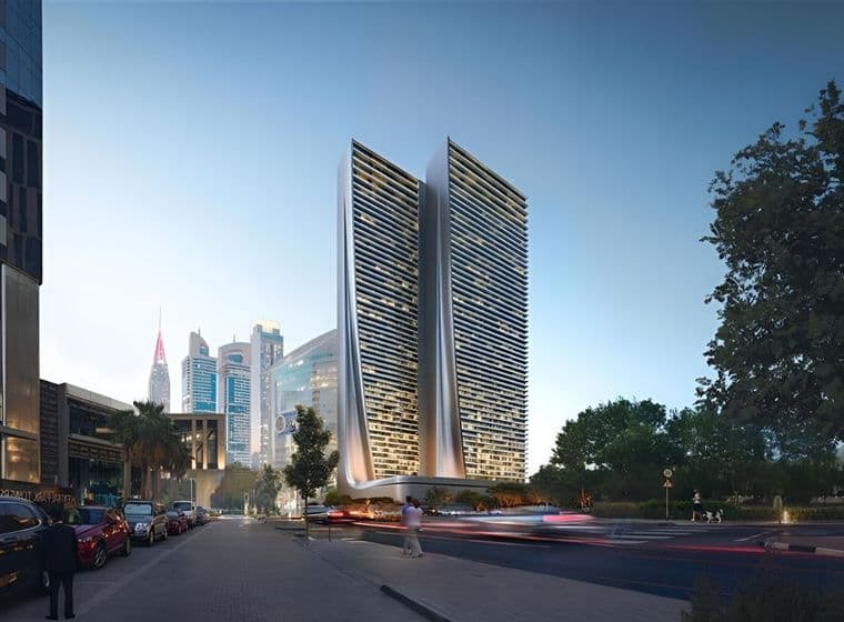 Street view of Akala Towers