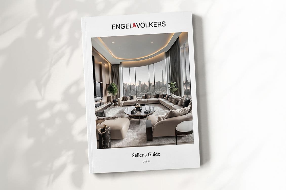 Dubai Property Seller's Guide Mockup