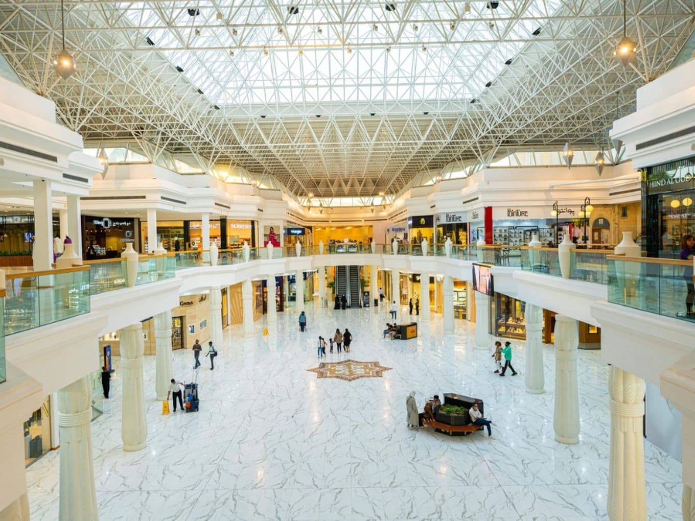 Retail leasing at Wafi City Mall