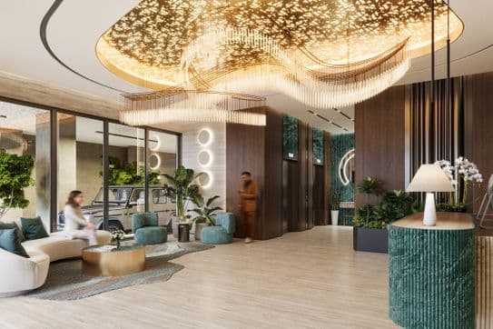 lobby at Montage by KeyMavens
