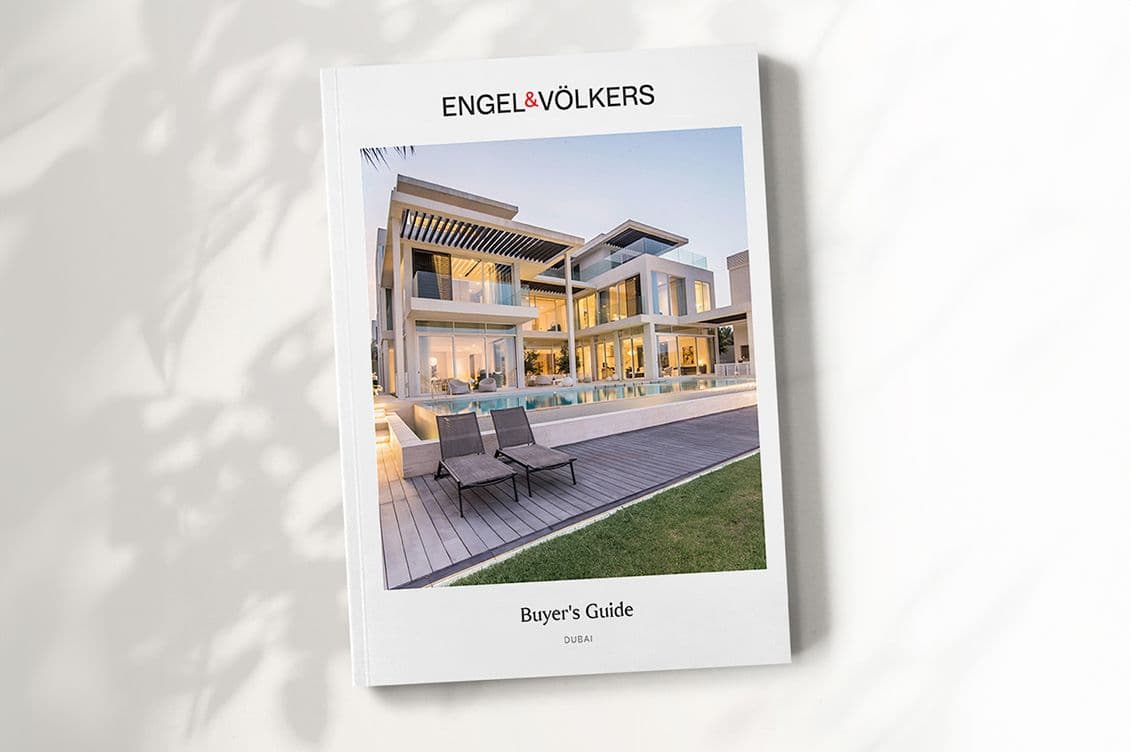 Dubai real estate property buyer's guide mockup