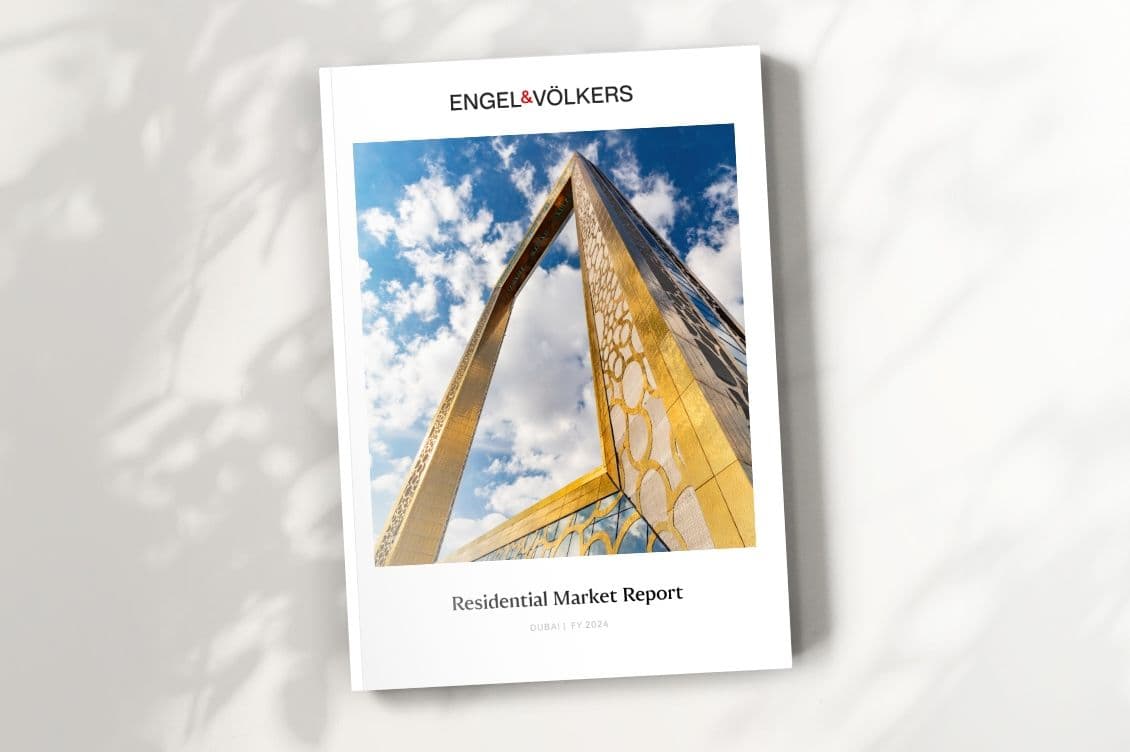 Dubai Residential Market Report Cover