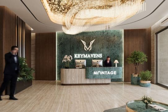 Luxurious lobby of Montage by KeyMavens