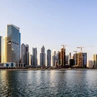 Dubai water canal and investment properties in Business Bay and Downtown Dubai