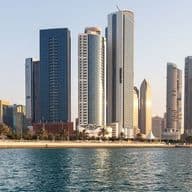 Abu Dhabi skyscrapers