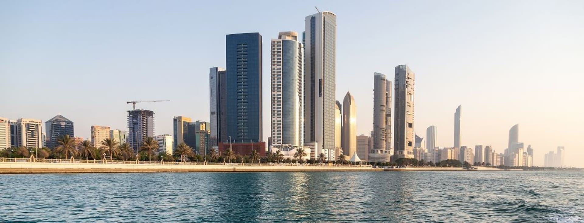 Abu Dhabi skyscrapers
