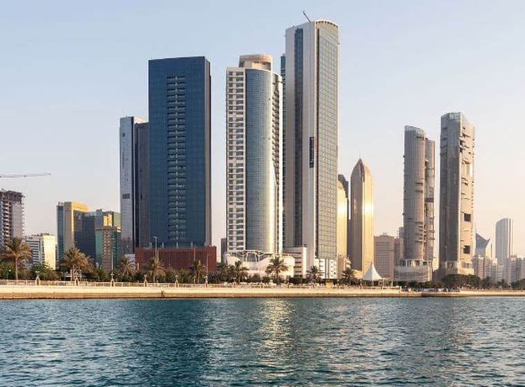 Abu Dhabi skyscrapers