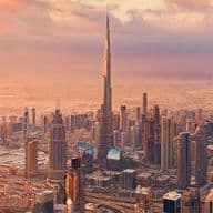 Downtown Dubai skyline