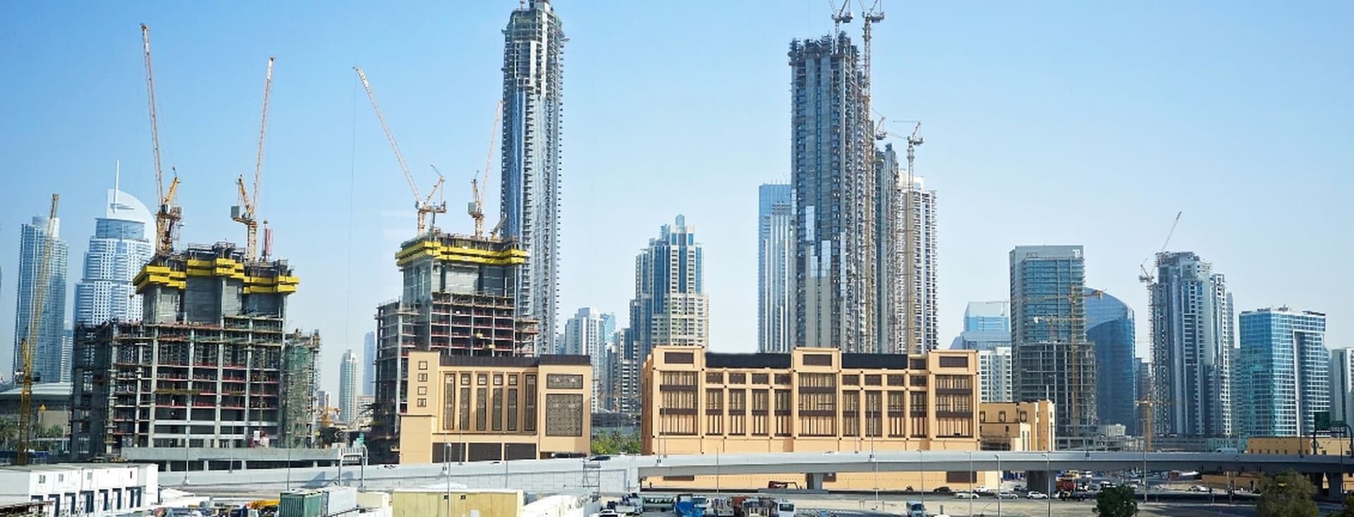 Off-plan properties under construction in Dubai