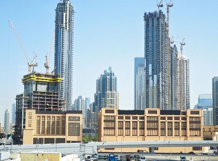 Off-plan properties under construction in Dubai