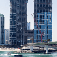 Bau von The Address JBR durch den führenden Entwickler Emaar Properties