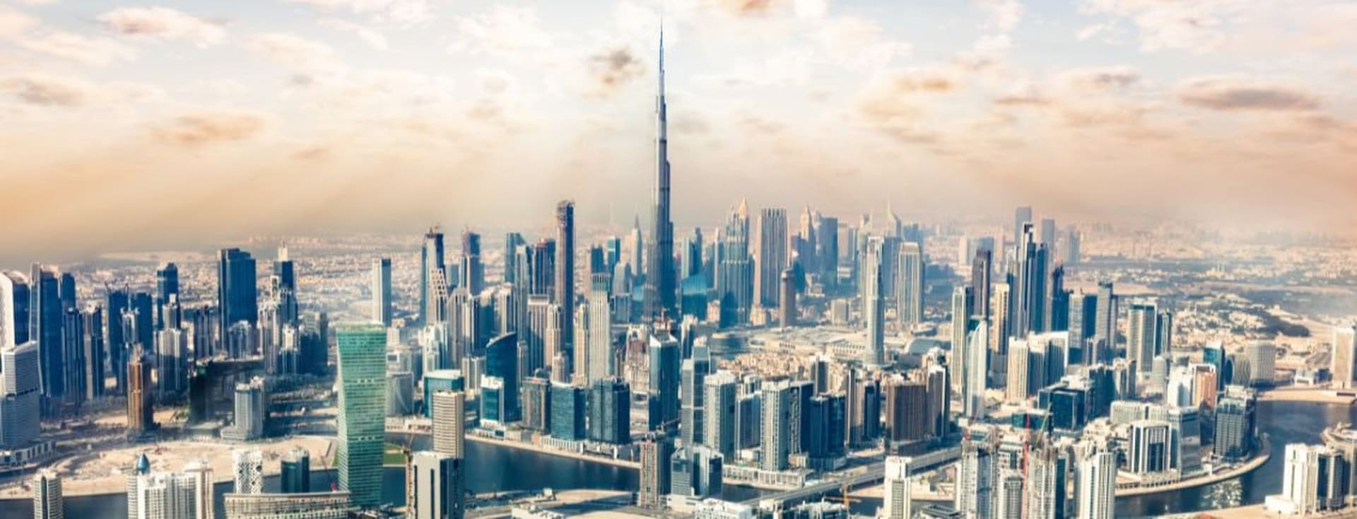 Downtown Dubai skyline - an iconic community for wealthy Indian investors and tourists