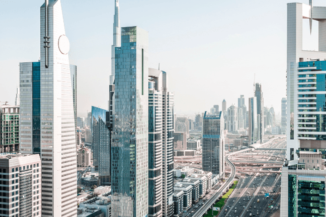 DIFC Skyline