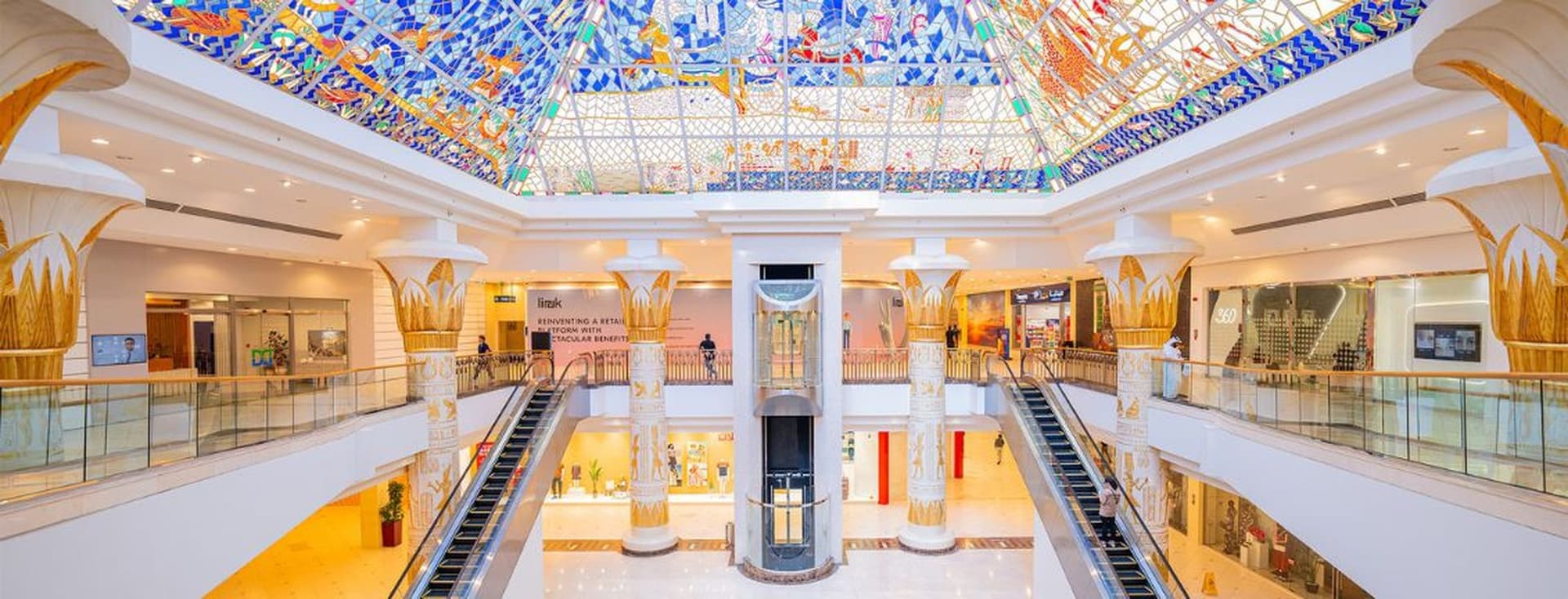 Leasing opportunities at Wafi City Mall