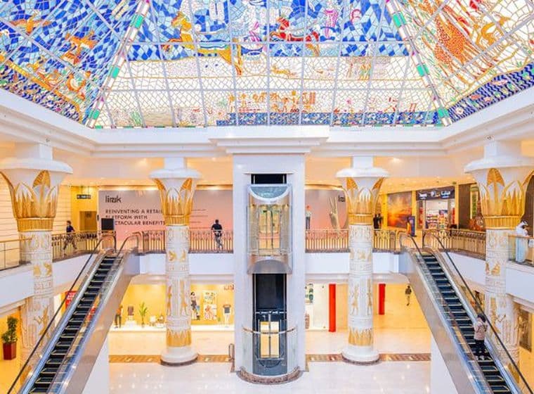 Leasing opportunities at Wafi City Mall