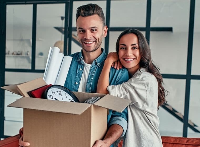 Couple obtain Emaar move-in permit and begin process of moving into their new home in Dubai