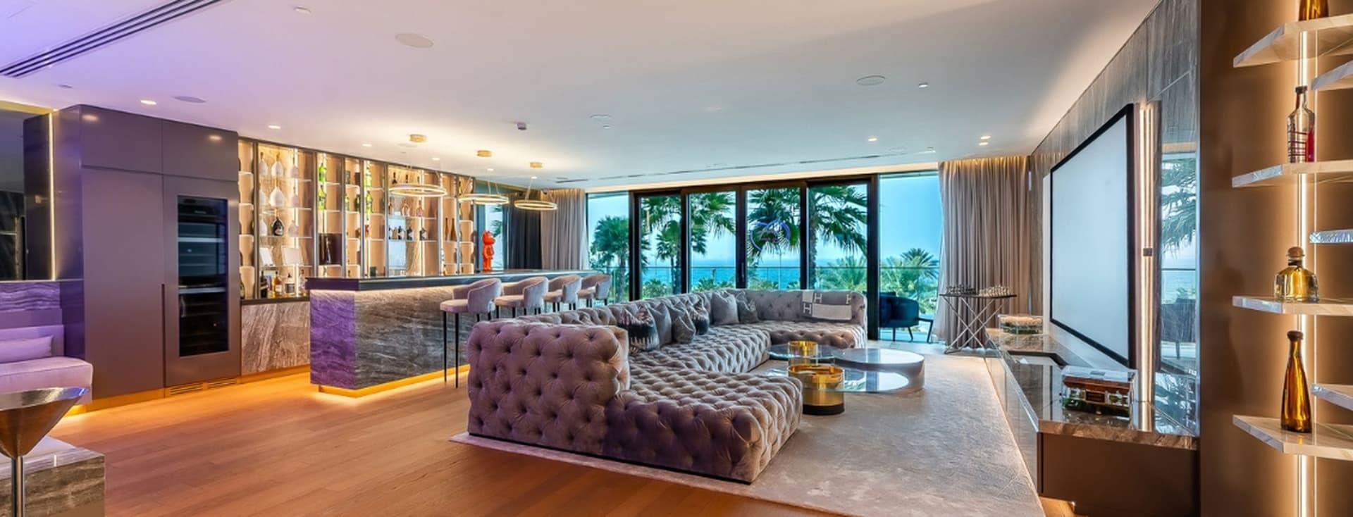 Voll möbliertes Luxusapartment auf Dubais Palm Jumeirah