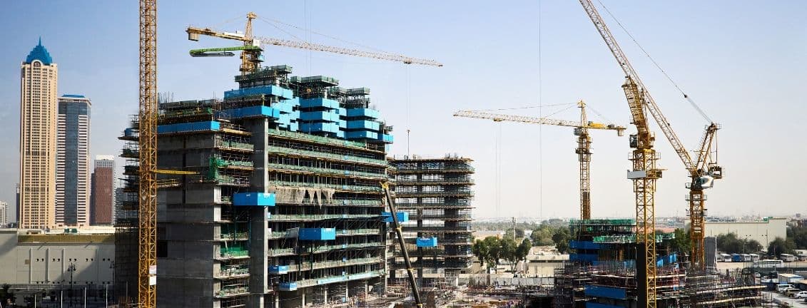 Off-Plan-Immobilien im Bau in Dubai