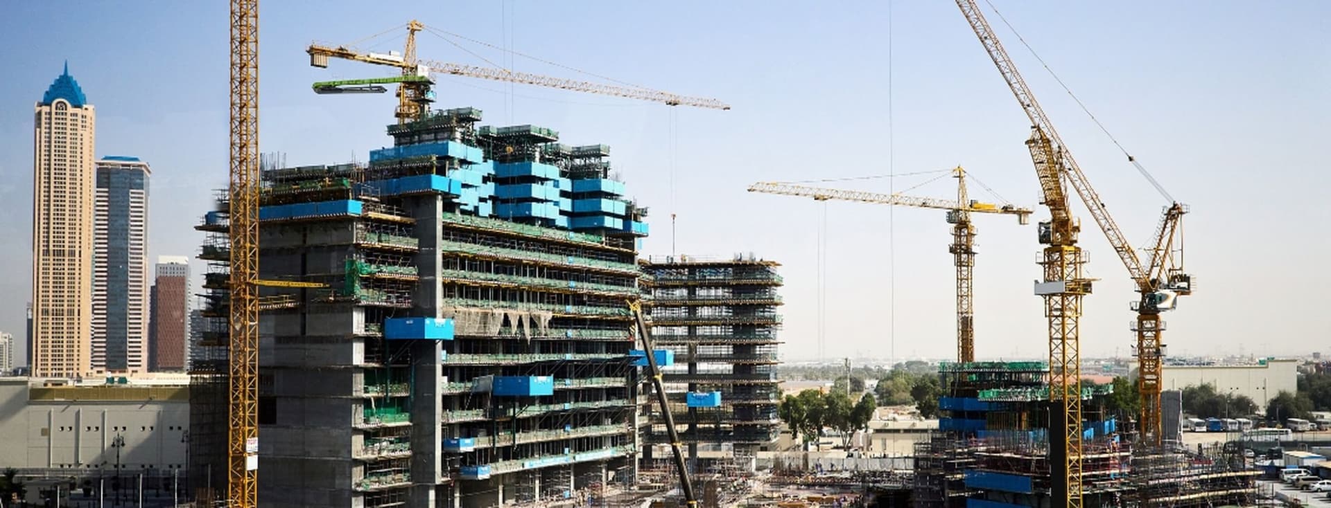 Top-Bauunternehmen in Dubai