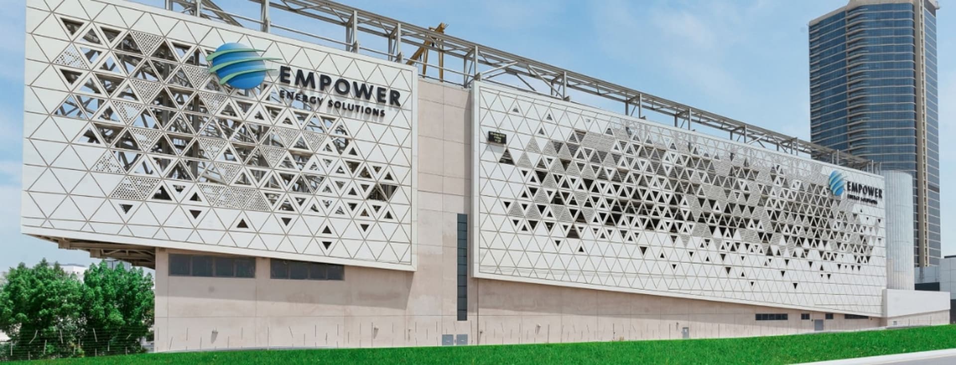 Empower Energy Solutions District Cooling Gebäude