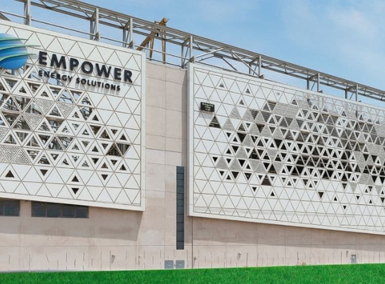 Empower Energy Solutions District Cooling Gebäude