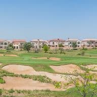 Greenery within a Gated golf community in Dubai