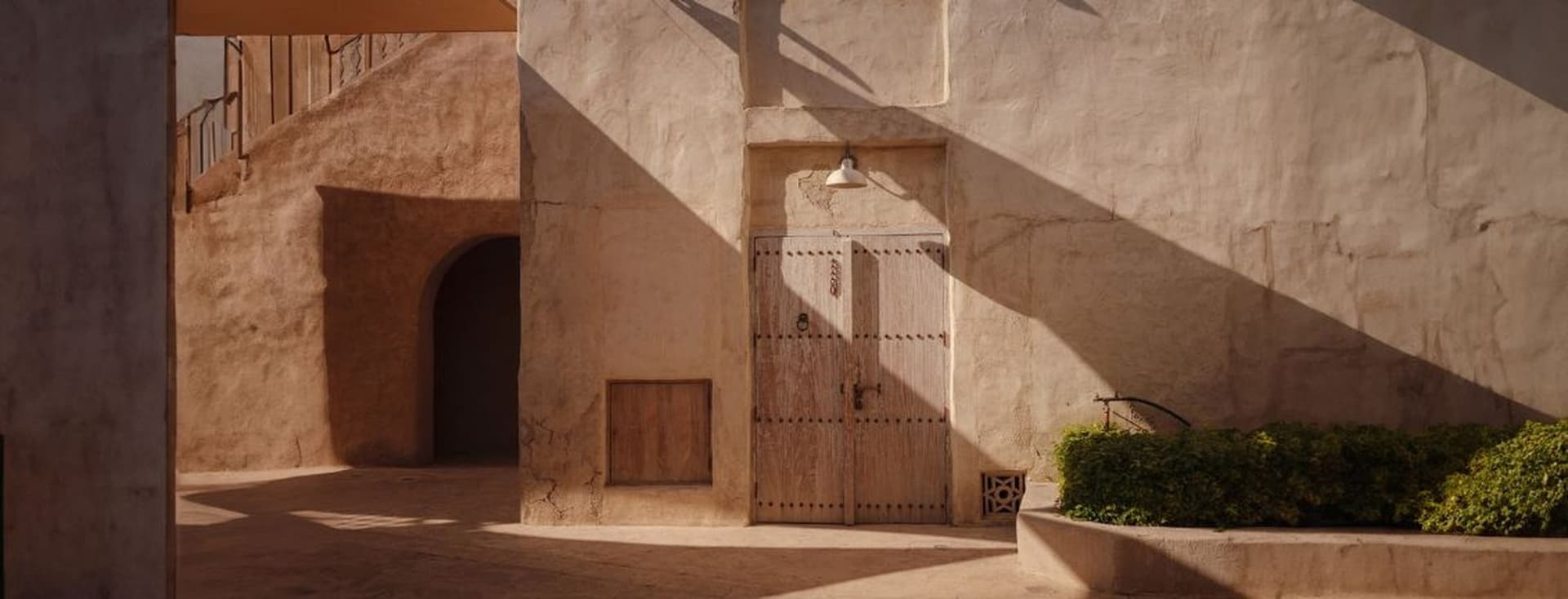 Traditional Dubai building