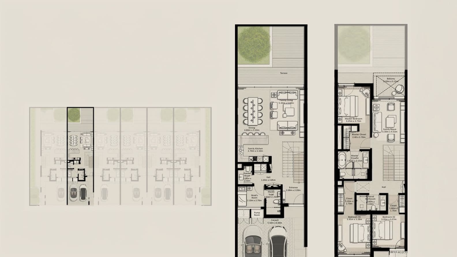 Nad Al Sheba Gardens Floor Plan 1